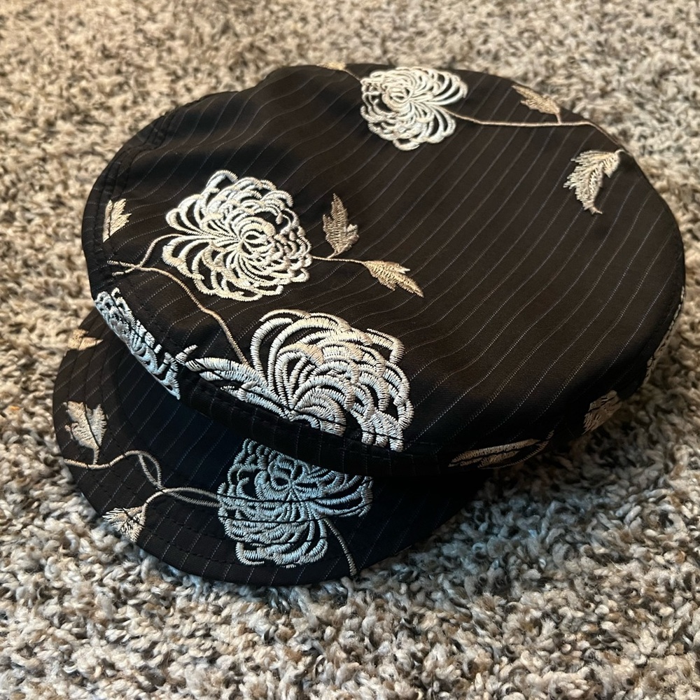 Goorin Bros, Cassel Goorin Hat, Black Pinstripe